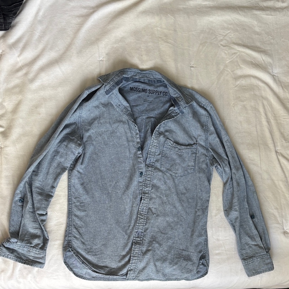 Mossimo Supply Co. Button-Up Shirt